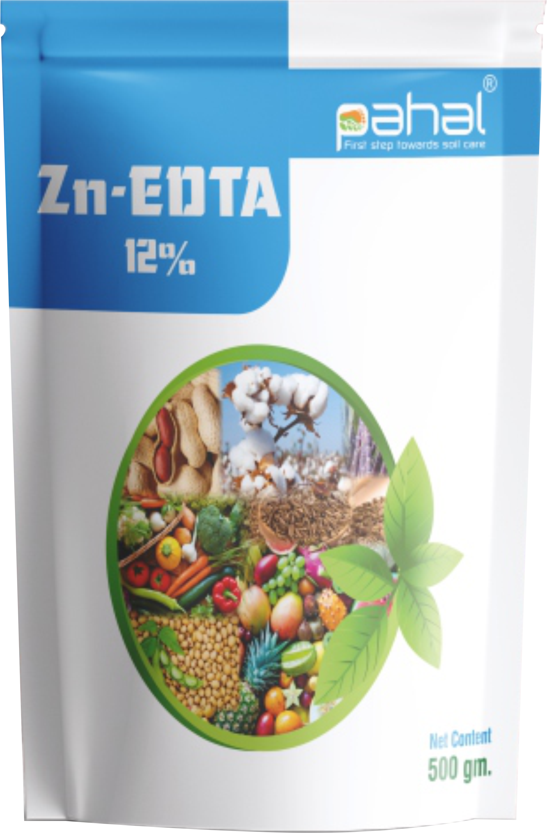 Zn-EDTA 12% Chelated Zinc Fertilizer